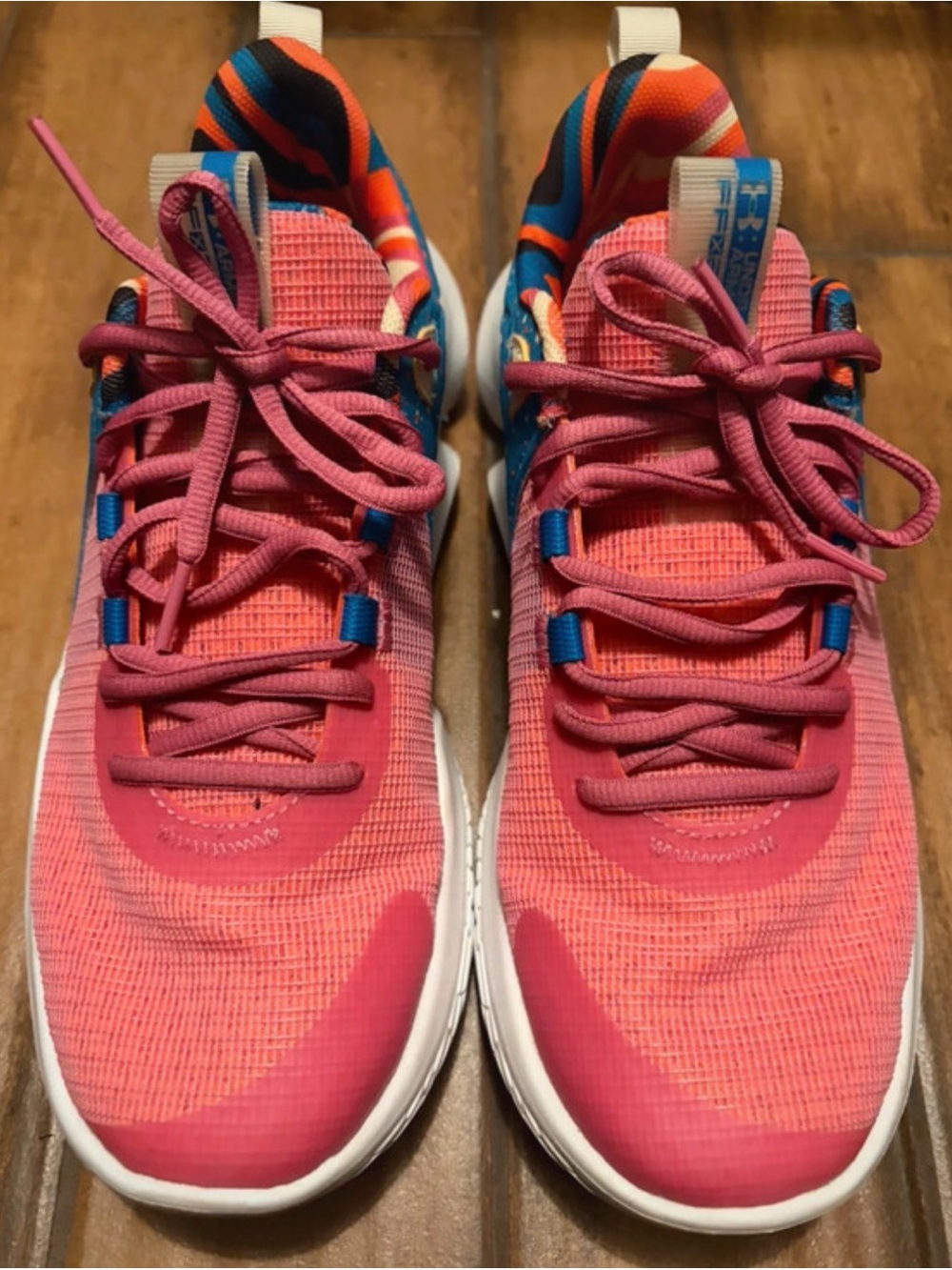 Under Armour Pink Performance Sneakers
